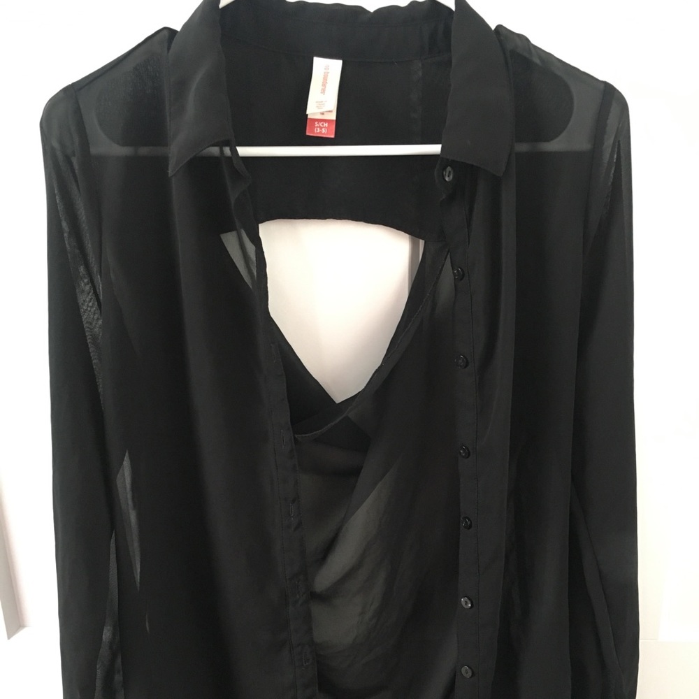 Button down blouse